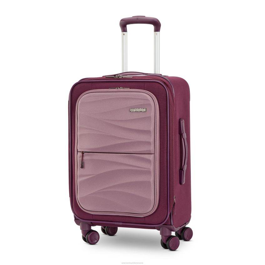 American Tourister Romania - smochin American Tourister spinner cascada 20'' bagaje 46N2LR139